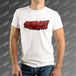 تیشرت مردانه طرح SMASH TS-607
