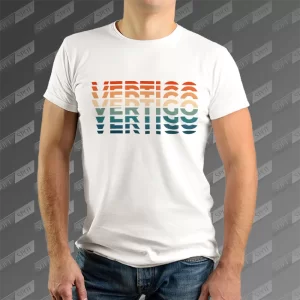 تیشرت مردانه طرح Vertigo TS-613