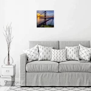 تخته شاسی طرح Sunrise at San Francisco MDF-154
