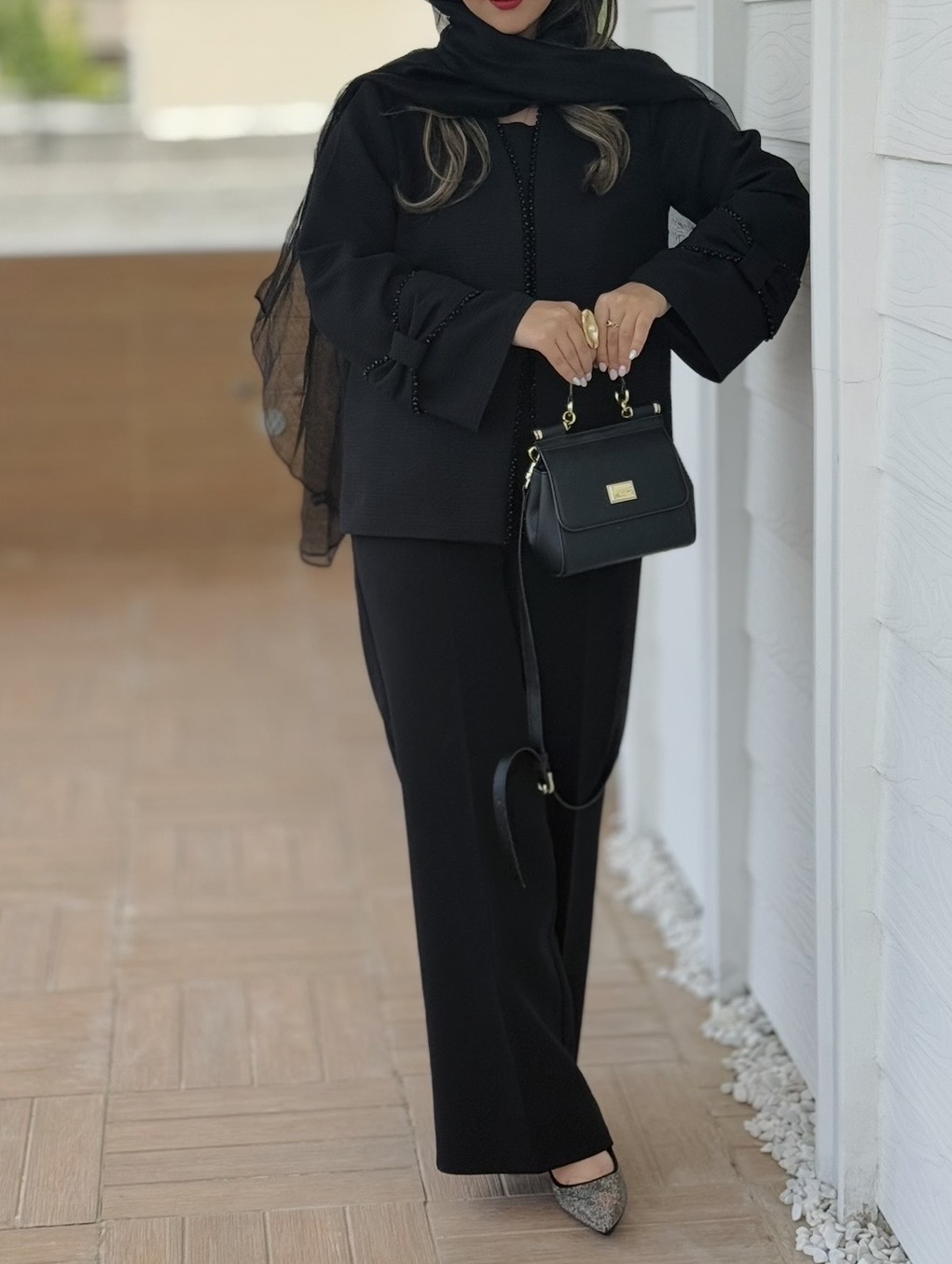 مانتو زنانه  دزیره مشكی(ارسال فوری)