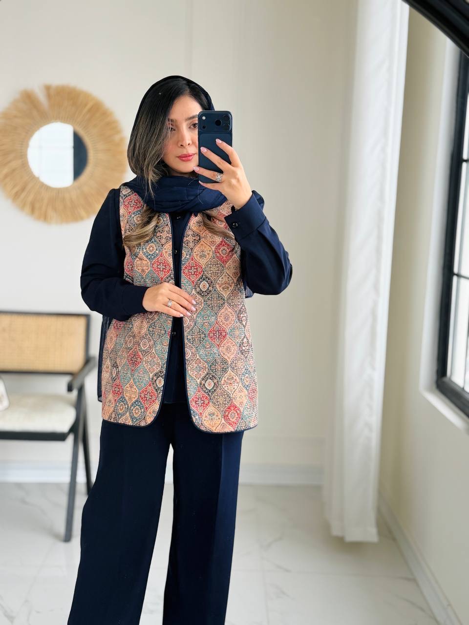 وست زنانه مدل صنم(ارسال فوری)