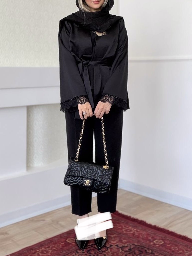مانتو زنانه مدل لیدی(ارسال فوری)