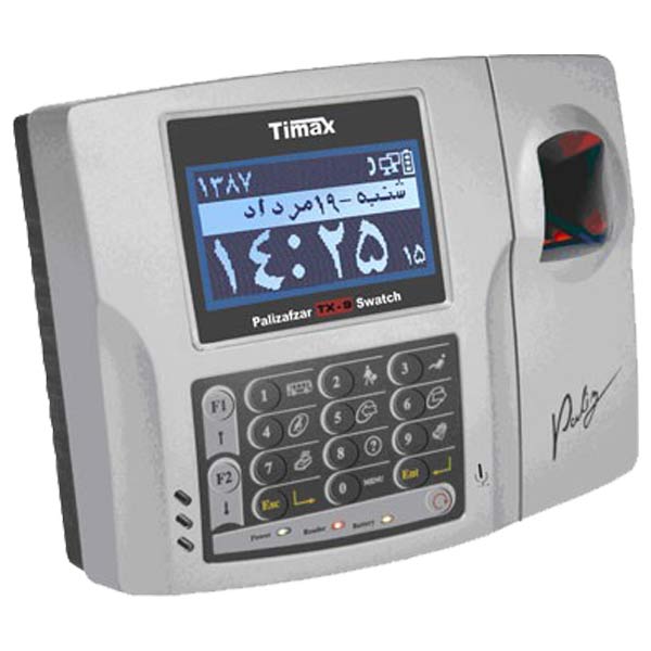 دستگاه کنترل تردد پالیز افزار مدل TIMAX 2