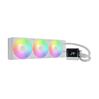 فن پردازنده آبی گیم دیاس مدل CHIONE E4-360 White