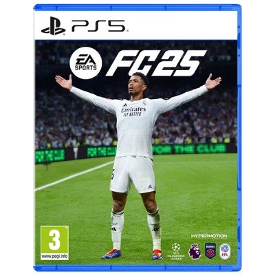 دیسک بازی FC25 مخصوص PS5