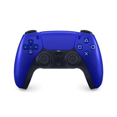دسته بازی بی سیم سونی رنگ آبی مدل DualSense 5 cobalt blue
