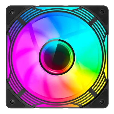 فن کیس گیم مکس مدل FN12A C8I Black