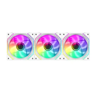فن کیس گیم مکس مدل FN12A S3I-R White