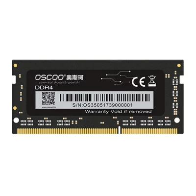 حافظه رم لپ تاپ اوسکو مدل CL22 16GB DDR4 3200Mhz OSCOO N200