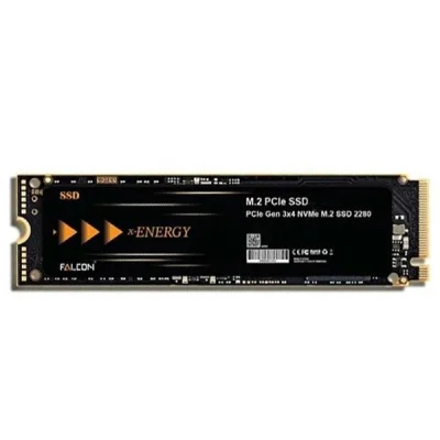 حافظه SSD اینترنال 256 گیگابایت ایکس انرژی مدل FALCON M.2 NVME PCIE 3.0 2280