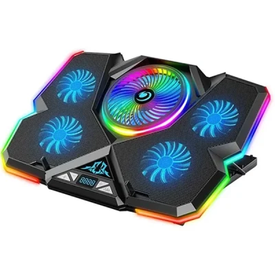 پایه خنک کننده لپ تاپ کول کلد مدل K44-RGB
