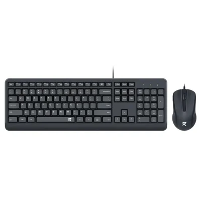 کیبورد و موس اداری با سیم ردراگون مدل BS-7092