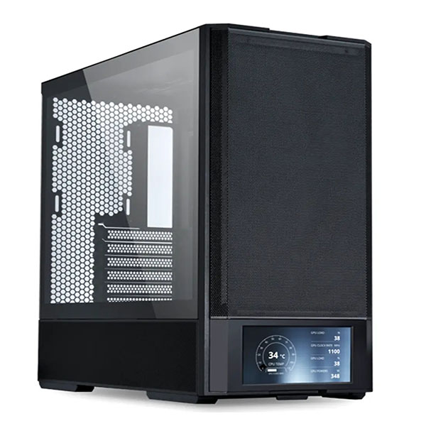 کیس کامپیوتر لیان لی مدل LANCOOL 207 Digital Black