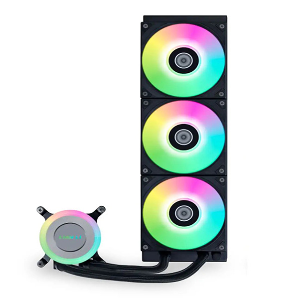 فن پردازنده مایع لیان لی مدل GA II Lite 360 RGB Black