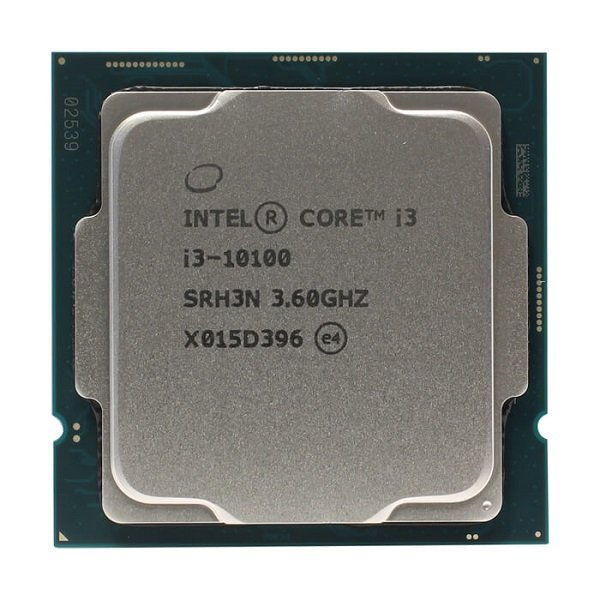 پردازنده مرکزی اینتل مدل Core i3 10100 Tray