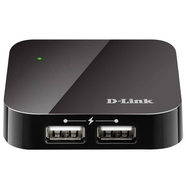 هاب یو اس ‌بی 4 پورت دی لینک مدل D-Link DUB-H4