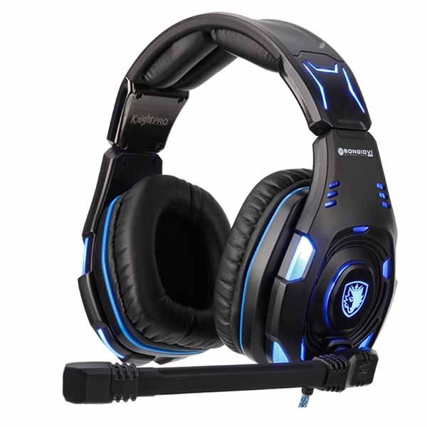 هدست مخصوص بازی سادس مدل  SADES KNIGHT PRO SA-907
