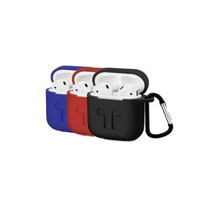 کاور سیلیکونی مناسب برای ایرپاد اپل مدل Airpod 1/2 silicone cover
