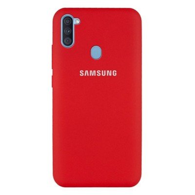 کاور سیلیکونی مناسب برای گوشی موبایل سامسونگ samsung galaxy m11