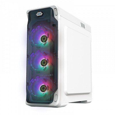 کیس کامپیوتر گیم مکس مدل  Starlight G509 FRGB سفید