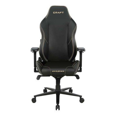صندلی اداری مدیریتی و مخصوص بازی دی ایکس ریسر مشکی مدل Craft Series/D5000/N