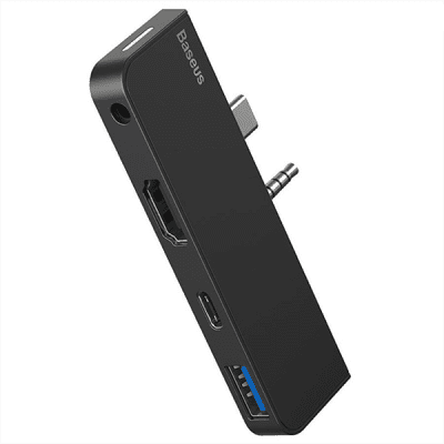 هاب چهار پورت بیسوس مدل CAHUB-FG01