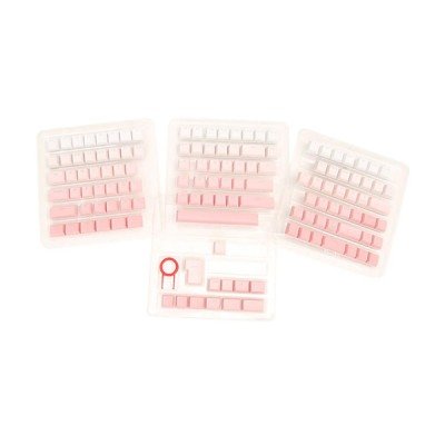 مجموعه کامل کلید کیبورد مکانیکال ردراگون مدل A139 Ombre pink