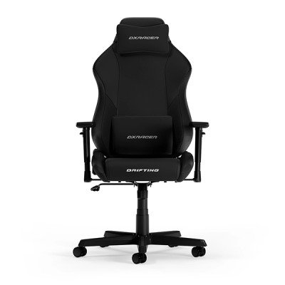 صندلی اداری مدیریتی و مخصوص بازی دی ایکس ریسر سری دریفتینگ مشکی مدل Dxracer Drifting Series XL GC/XLDC23LTA/N