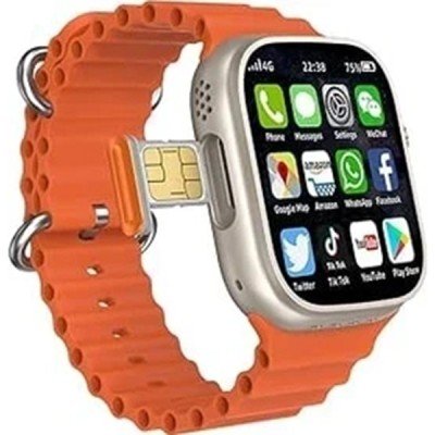 ساعت هوشمند سیم کارت خور مدل X9 ULTRA MAX 4G GERMANI