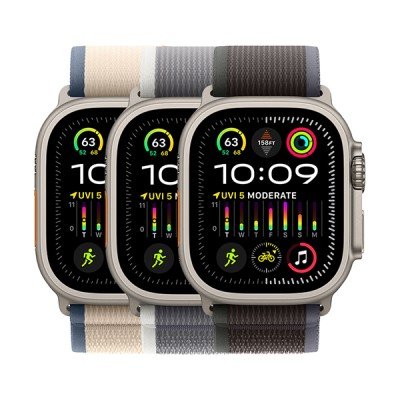 ساعت هوشمند اپل مدل Ultra 2 49mm Trail Loop