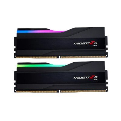 حافظه رم دسکتاپ جی اسکیل مدل  Trident Z5 RGB Black 32GB 16GBx2 6000MHz CL36 DDR5