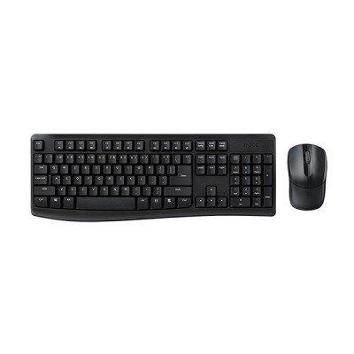 کیبورد و موس بیسیم رپو مدل X1800 Pro