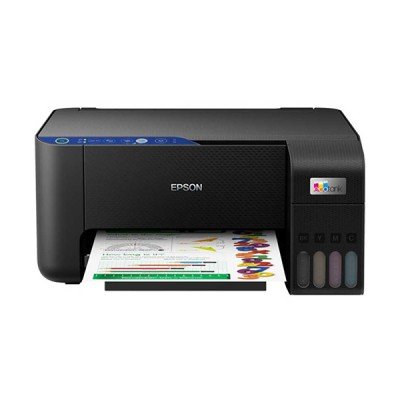پرینتر سه کاره جوهر افشان اپسون مدل EcoTank L3210