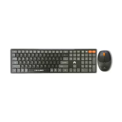 کیبورد و موس بی سیم میکاسو مدل KB-C023