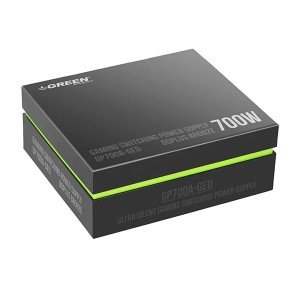 منبع تغذیه گرین مدل GP700A-GED