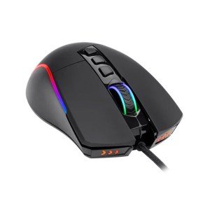 موس باسیم مخصوص بازی ردراگون مدل  PLANK M812 RGB