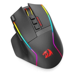 موس بی‌سیم مخصوص بازی ردراگون مدل  SWAIN M915 RGB
