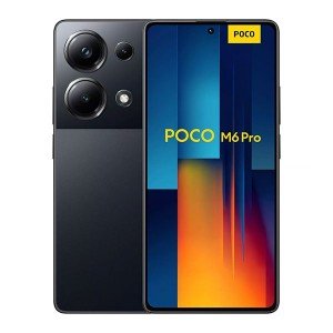 گوشی موبایل شیائومی مدل Poco M6 Pro 4G ظرفیت 512 گیگابایت و رم 12 گیگابایت