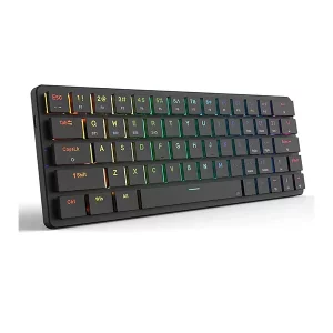 کیبورد مخصوص بازی ردراگون مدل Elise Pro K624P-KBS