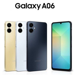 گوشی موبايل سامسونگ مدل Galaxy A06 4G ظرفیت 128 گیگابایت رم 6 گیگابایت