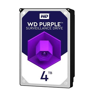 هارد دیسک اینترنال وسترن دیجیتال *نو*مدل Purple ظرفیت 4 ترابایت با گارانتی رایکا