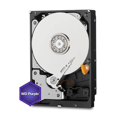 هارد دیسک اینترنال وسترن دیجیتال *نو*مدل Purple ظرفیت 4 ترابایت با گارانتی رایکا