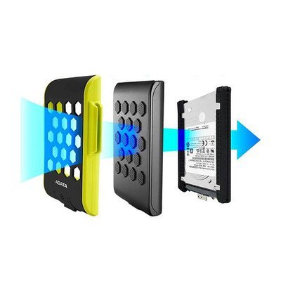 هارد دیسک اکسترنال ای دیتا مدل HD720 ظرفیت 1 ترابایت