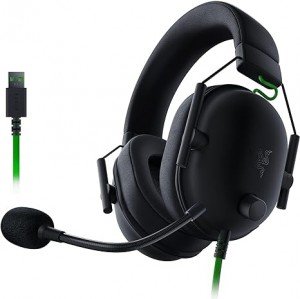 هدست مخصوص بازی ریزر مدل BlackShark V2 X USB