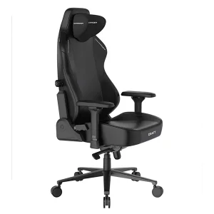 صندلی اداری مدیریتی و مخصوص بازی دی ایکس ریسر سری کرفت مشکی  مدل 2025 GC/XLCM23LTA/N