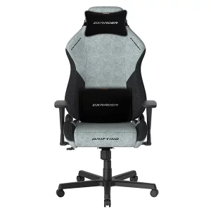 صندلی اداری مدیریتی و مخصوص بازی دی ایکس ریسر سری دریفتینگ طوسی مشکی مدل GC/LDC23FBC/CN 2025