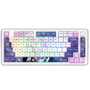 کیبورد مخصوص بازی ردراگون مدل Cyrus PRO K681 ACG