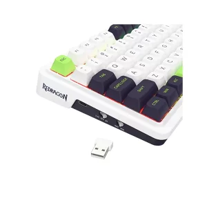 کیبورد مخصوص بازی ردراگون مدل EISA K686 WBG PRO