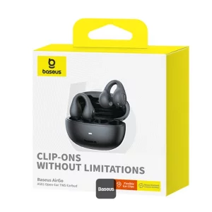 هندزفری بلوتوثی بیسوس مدل AirGo AS01 Open-Ear Cluster Black