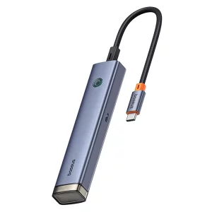 هاب 6 پورت USB-C بیسوس مدل BS-OH166 UltraJoy